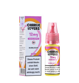 Charlie Lovers - Bubblegum - E-Liquid