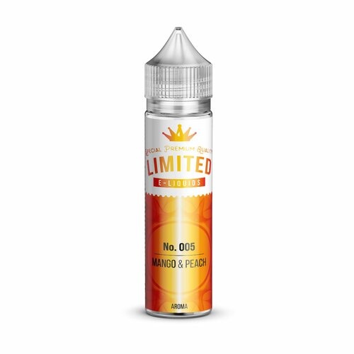 LIMITED - 005 Mango Peach - 18ml Aroma (Longfill)