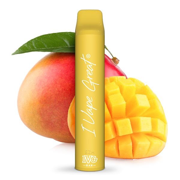 IVG Bar - Exotic Mango - (Child Proof)