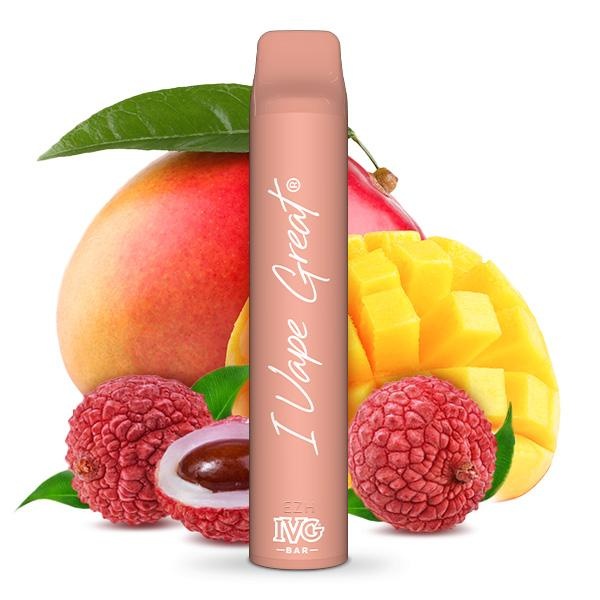 IVG Bar - Mango Lychee - (Child Proof)