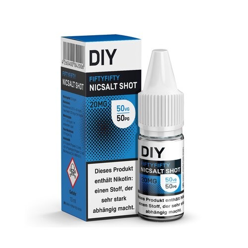 DIY Base - Fiftyfifty (50VG/50PG) - 10ml