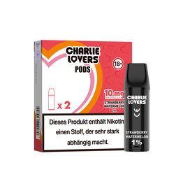 Charlie Lovers Pods - STRAWBERRY WATERMELON - 2St - (Elfa Kompatibel)