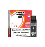 Charlie Lovers MESH Pods - STRAWBERRY WATERMELON - 2St - (Elfa Kompatibel)