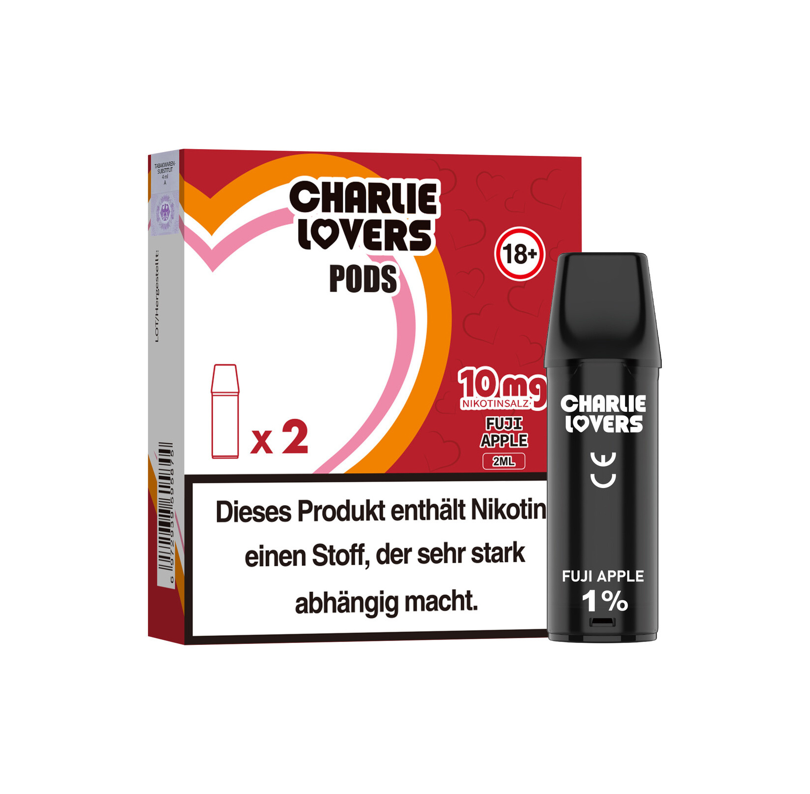 Charlie Lovers MESH Pods - DRAGON FRUIT - 2St - (Elfa Kompatibel)
