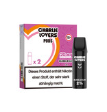 Charlie Lovers Charlie Lovers MESH Pods - BUBBLEGUM - 2St - (Elfa Kompatibel)