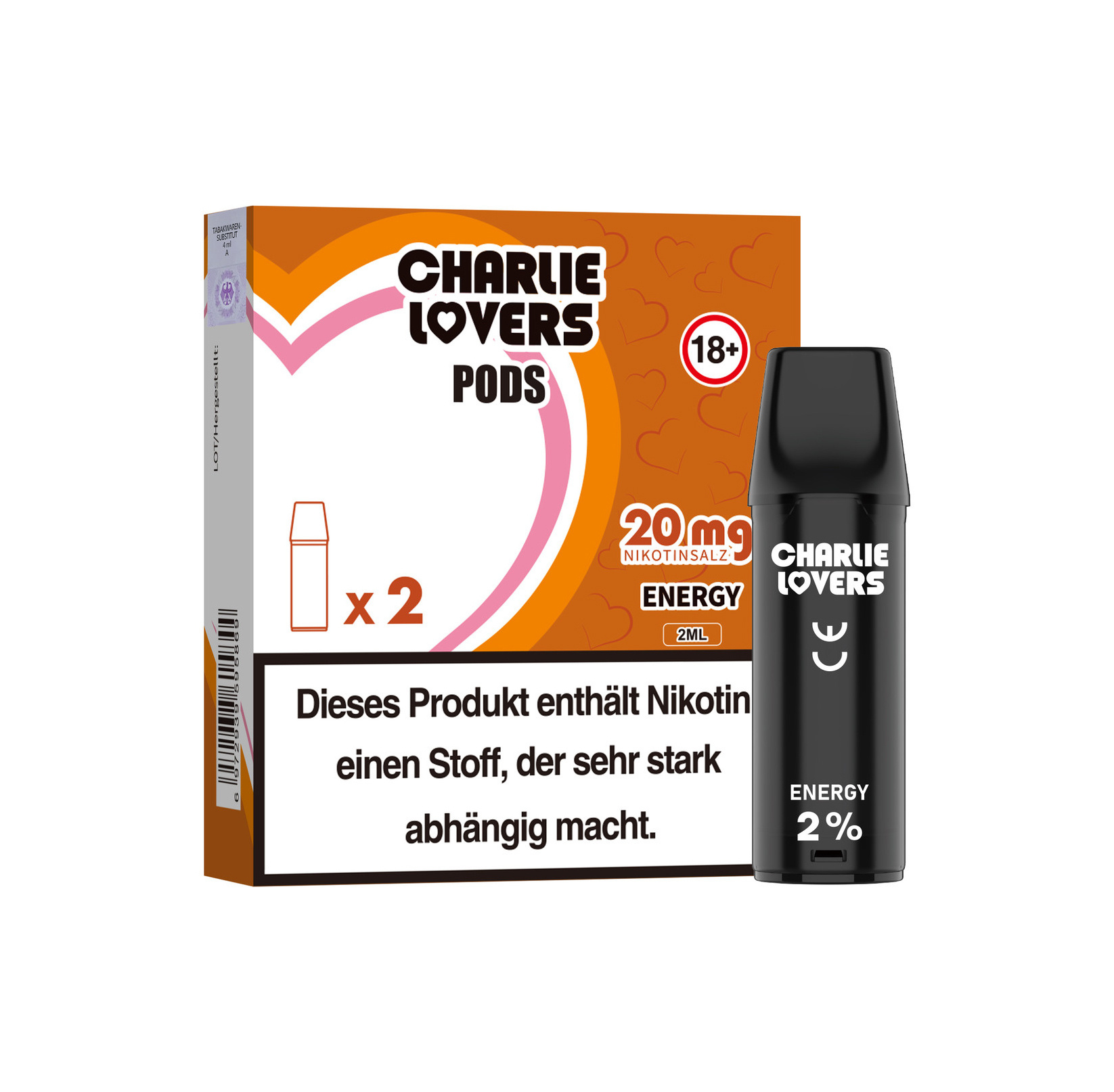 Charlie Lovers MESH Pods - ENERGY - 2St - (Elfa Kompatibel)