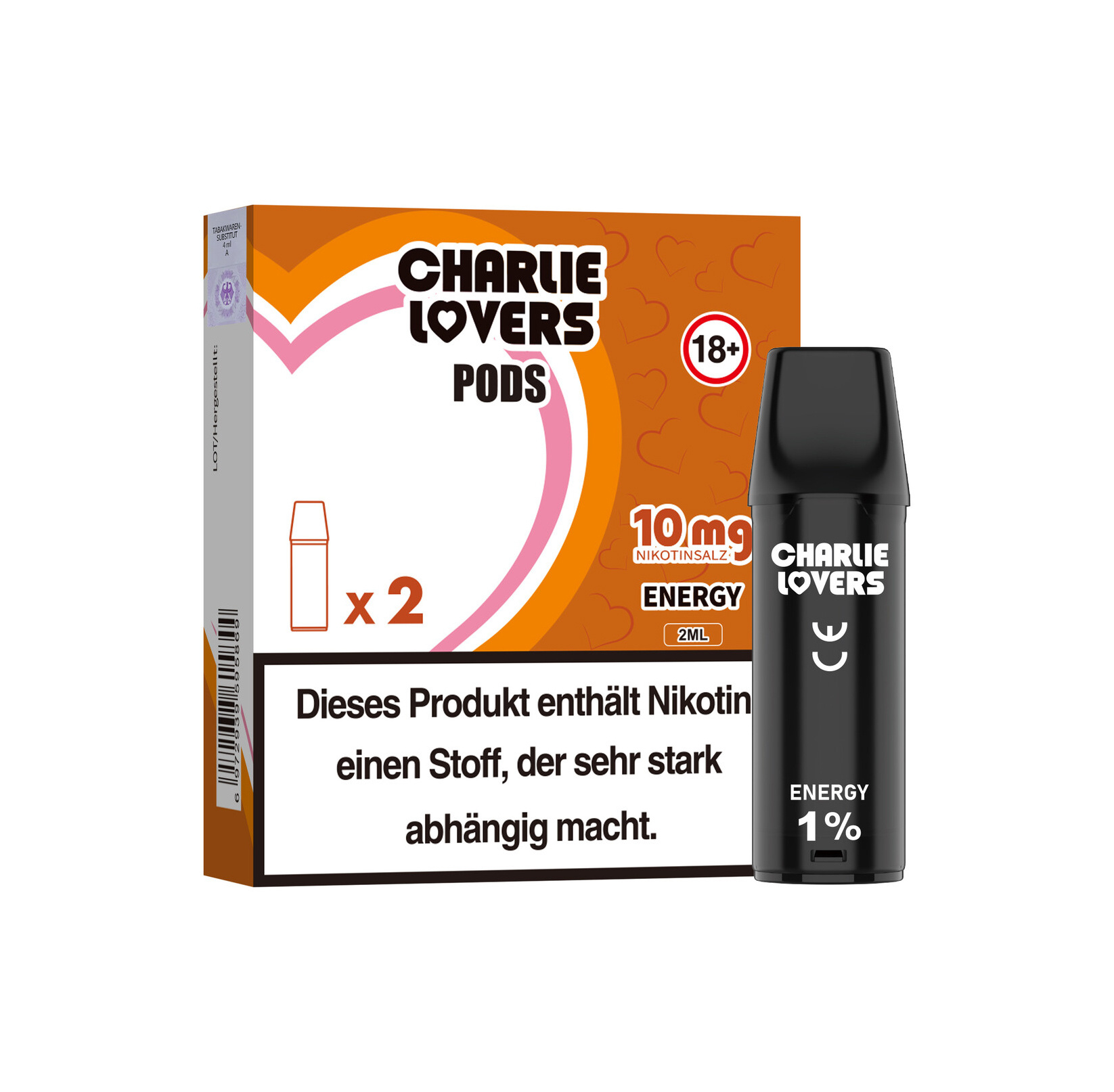Charlie Lovers MESH Pods - ENERGY - 2St - (Elfa Kompatibel)