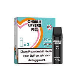 Charlie Lovers Pods - MENTHOL - 2St - (Elfa Kompatibel)