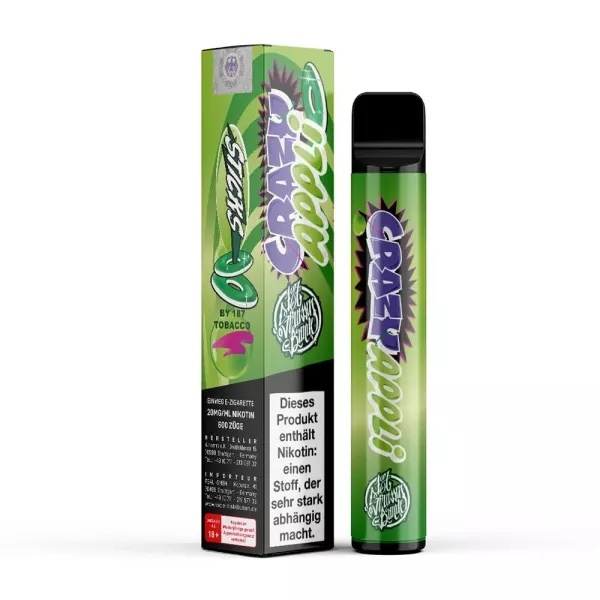 187 Straßenbande  187 Strassenbande Einweg E-Zigarette - Crazy Appli