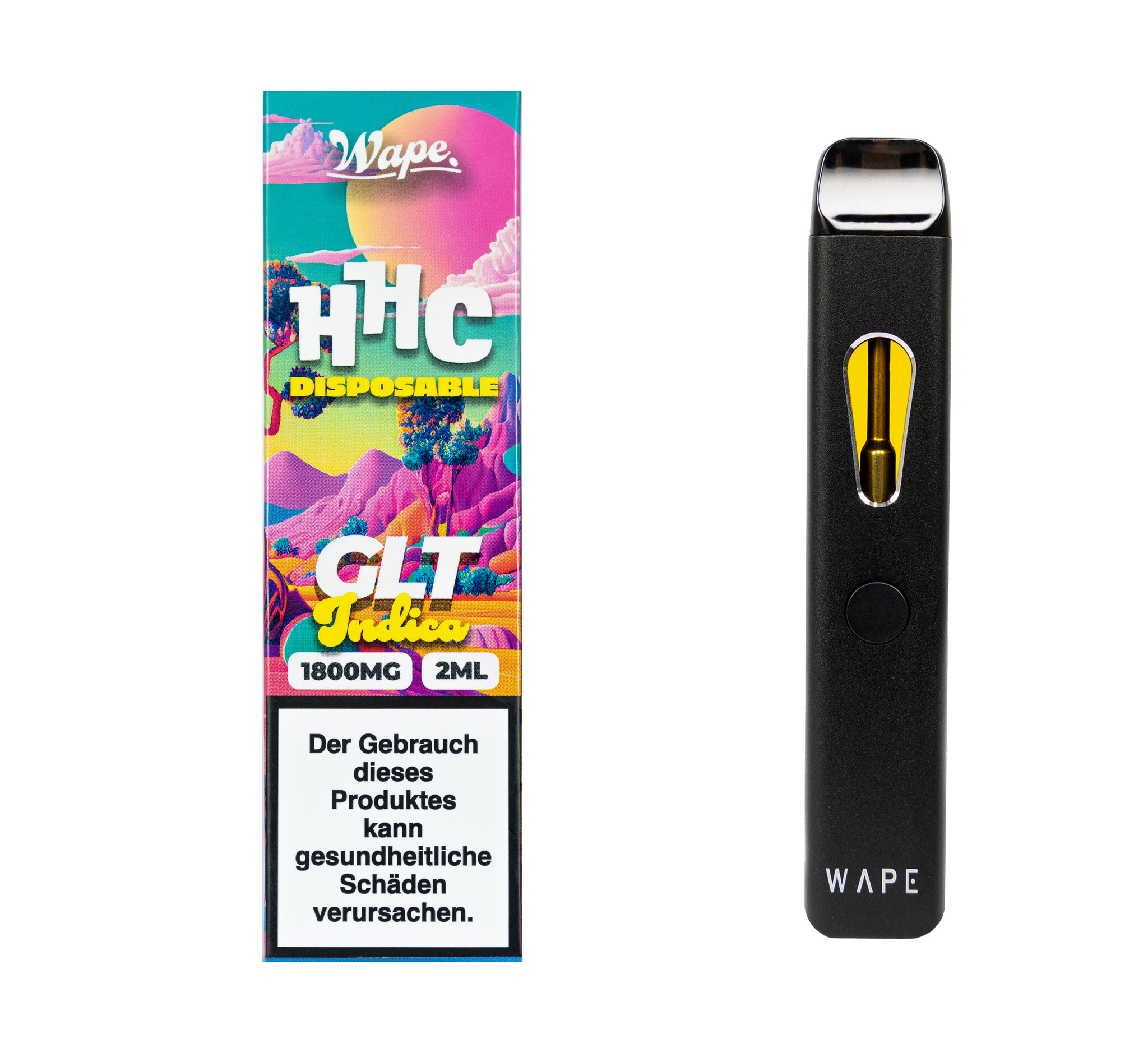 WAPE HHC Disposable 1800mg - Gelato