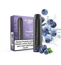 X-BAR Mini - Blueberry - 0mg