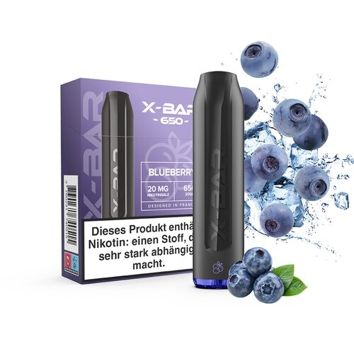 X-BAR Mini - Blueberry - 0mg