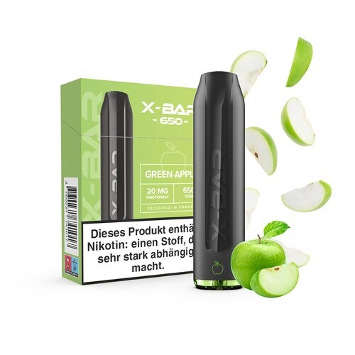 X-BAR Mini - Green Apple