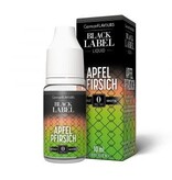 Black Label - Apfel Pfirsich - E-Liquid - 10ml