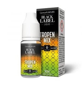 Black Label - Tropen Mix - E-Liquid - 10ml