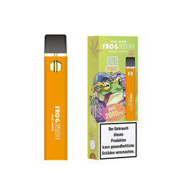 FROG JUICE HHC Disposable 2000mg - Green Crack Sativa