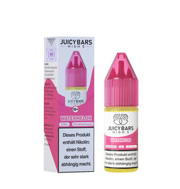 Juicy Bars High 5 Nic Salt - Watermelon