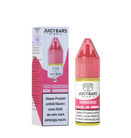 Juicy Bars High 5 Nic Salt - Pink Lemonade