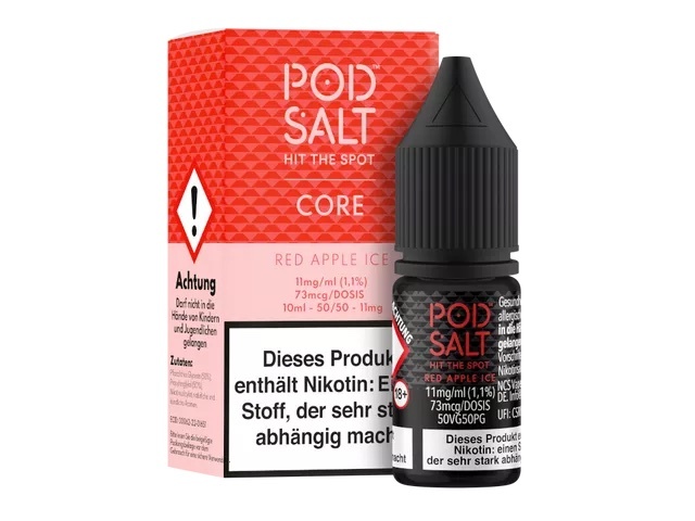Pod Salt - Red Apple Ice - Nikotinsalz