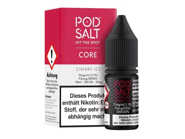 Pod Salt - Cherry Ice - Nikotinsalz