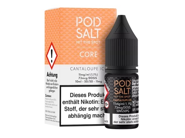 Pod Salt - Cantaloupe Ice - Nikotinsalz