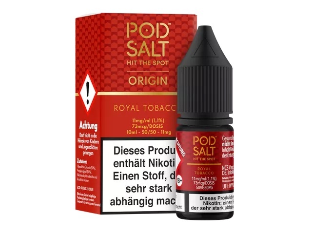Pod Salt - Royal Tobacco - Nikotinsalz