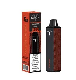 IGNITE Vape Einweg E-Zigarette Blood Orange