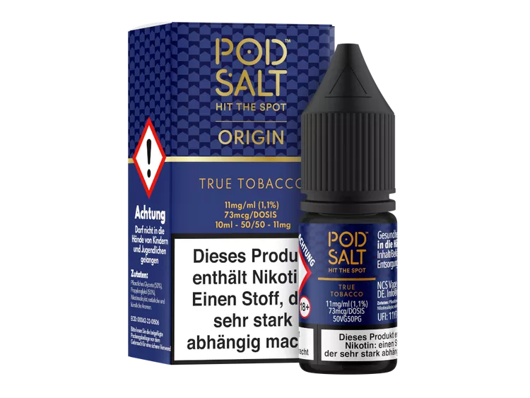 Pod Salt - TrueTobacco - Nikotinsalz