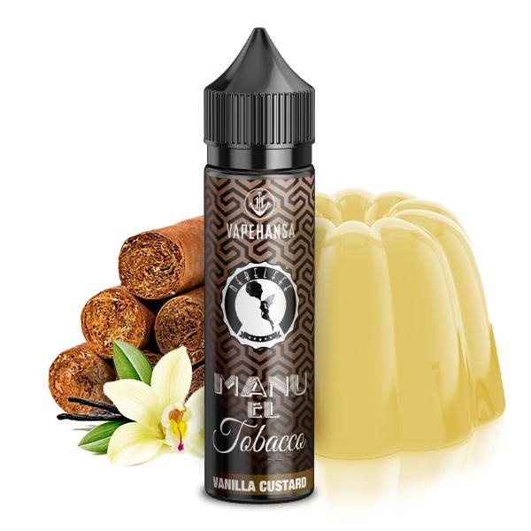 NEBELFEE Manu El Tobacco Vanilla Custard Aroma