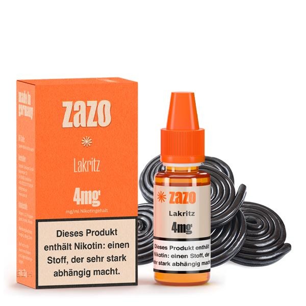 ZAZO Classics Lakritz Liquid