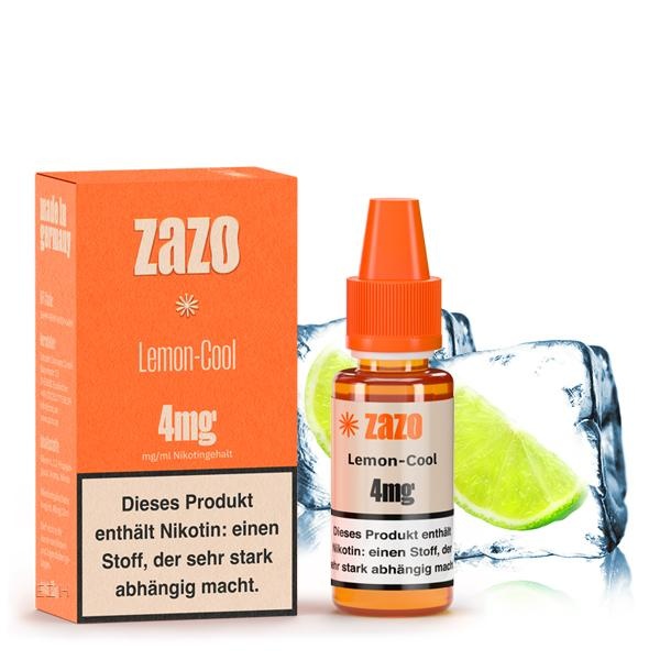ZAZO Classics Lemon-Cool Liquid