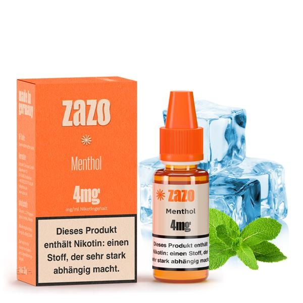ZAZO Classics Menthol Liquid