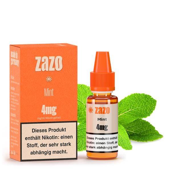 ZAZO Classics Mint Liquid