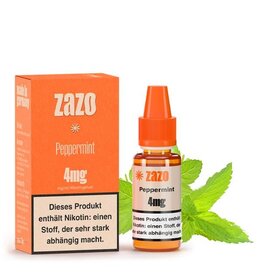 ZAZO Classics Peppermint Liquid