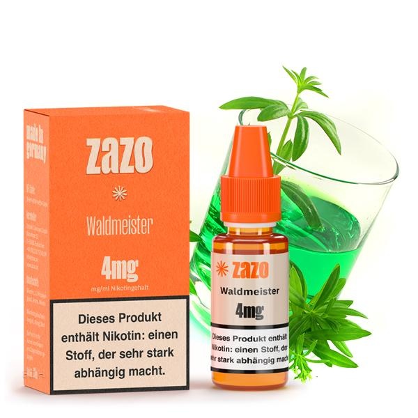 ZAZO Classics Waldmeister Liquid