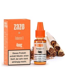 ZAZO Classics Tobacco 3 Liquid