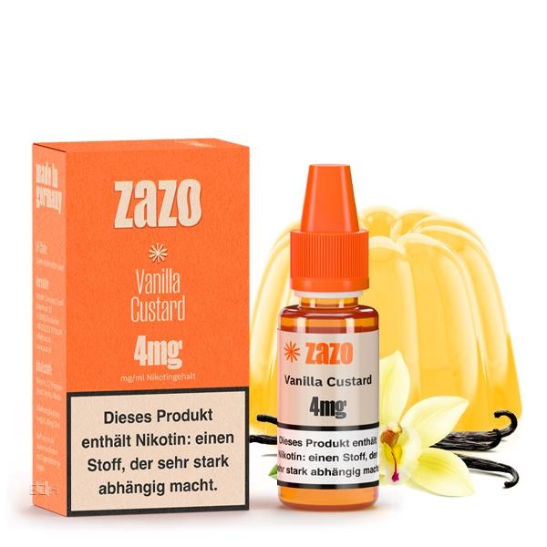 ZAZO Classics Vanillepudding Liquid