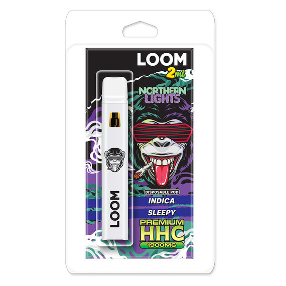 LOOM HHC Disposable Vape pen - Nothern Lights- 2ml