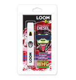 LOOM HHC Disposable Vape pen - Strawberry Diesel - 2ml