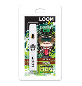 LOOM HHC Disposable Vape pen - Sherbet OG - 2ml