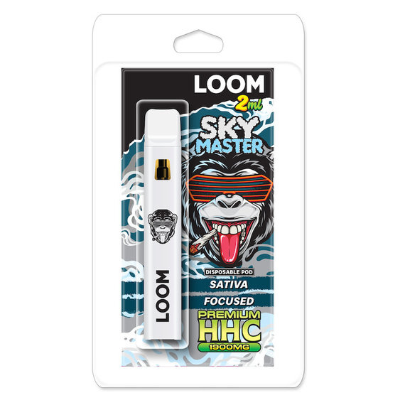 LOOM HHC Disposable Vape pen - Sky Master - 2ml