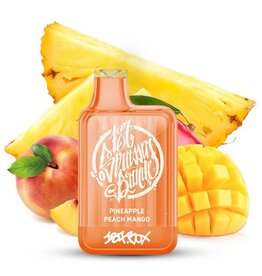187 Straßenbande  187 Strassenbande Box Einweg E-Zigarette - Pineapple Peach Mango