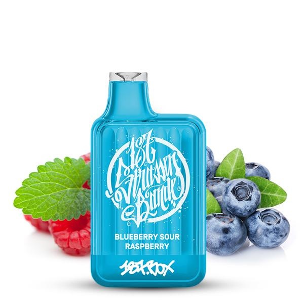 187 Straßenbande  187 Strassenbande Box Einweg E-Zigarette - Blueberry Sour Raspberry
