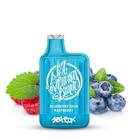 187 Straßenbande  187 Strassenbande Box Einweg E-Zigarette - Blueberry Sour Raspberry