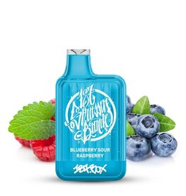 187 Strassenbande Box Einweg E-Zigarette - Blueberry Sour Raspberry