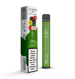 Elf Bar Einweg E-Zigarette - Green Apple - (Child Lock Edition)