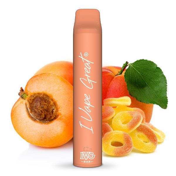 IVG Bar - Peach Rings - (Child Proof)