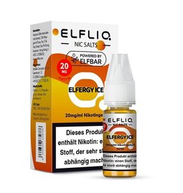 Elfbar ELFBAR ELFLIQ Elfergy Ice Nikotinsalz Liquid 10 ml