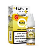 Elfbar ELFBAR ELFLIQ Mango Nikotinsalz Liquid 10 ml
