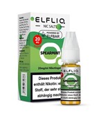 Elfbar ELFBAR ELFLIQ Spearmint Nikotinsalz Liquid 10 ml – Sanfte Minzfrische für Pod Systeme